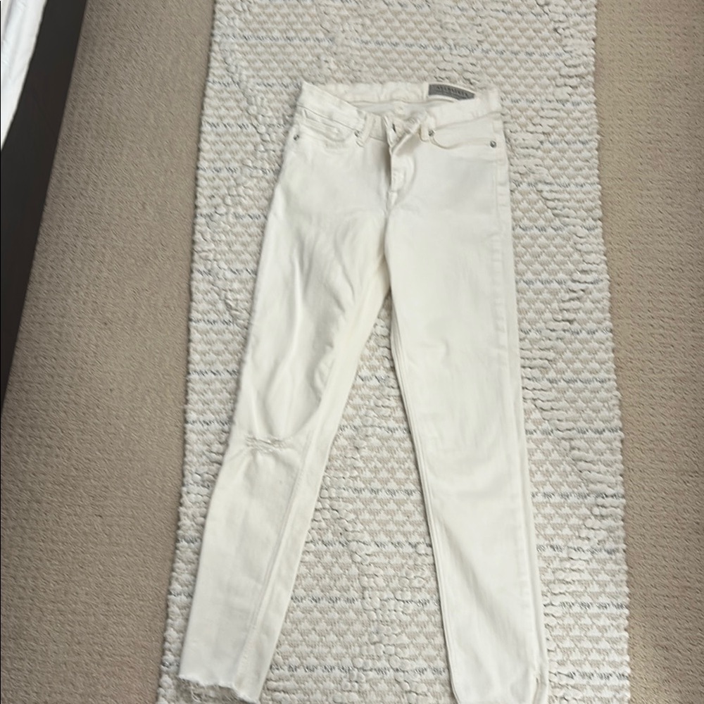 White Skinny Jeans